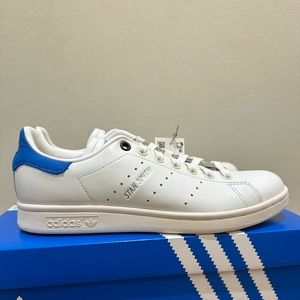 NIB $110 Women Adidas Originals Stan Smith 'White Blue Bird' IG3128